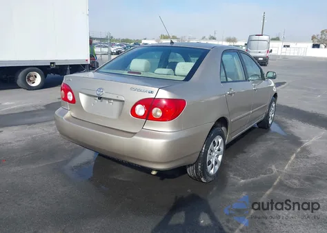 2006 Toyota Corolla Le из США, поврежденный, VIN 1NXBR32E36Z692115